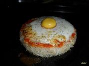 Una foto de pizzeta de arroz