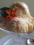  Helado de melocotón y damascos (albaricoques) que hacía mi mamá