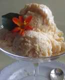  Helado de melocotón y damascos (albaricoques) que hacía mi mamá