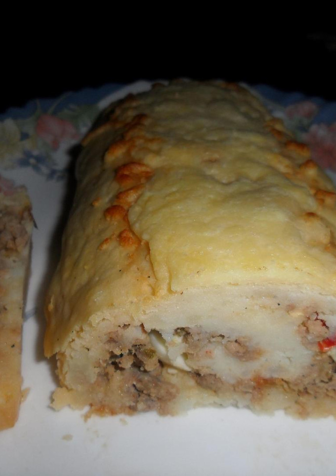 Una foto de Arrollado de papas
