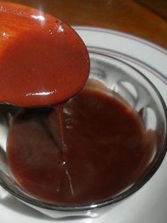 Una foto de Salsa de vino tinto