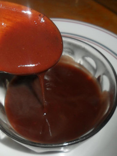 Una foto de Salsa de vino tinto