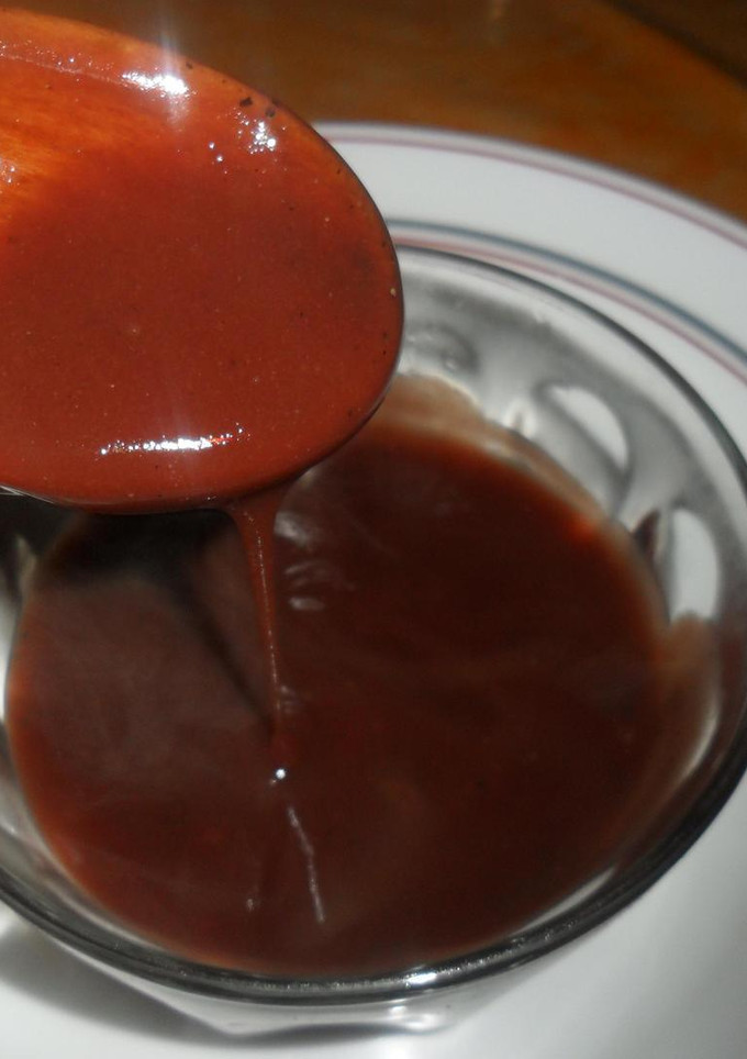 Una foto de Salsa de vino tinto