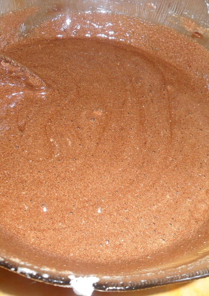 Una foto de Mousse de chocolate clásica