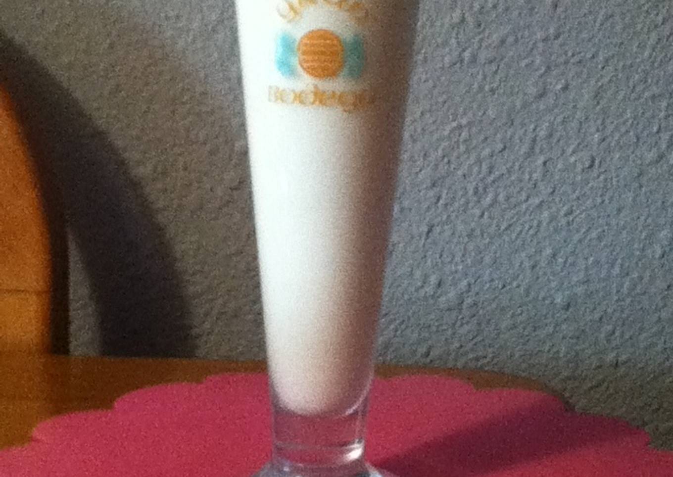 Horchata de sésamo