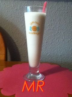 Una foto de Horchata de sésamo