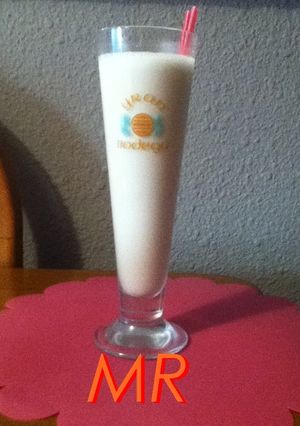 Una foto de Horchata de sésamo