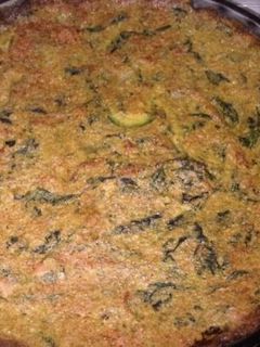 Una foto de Tortilla de acelga al horno