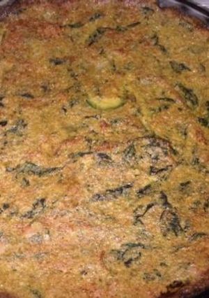 Una foto de Tortilla de acelga al horno