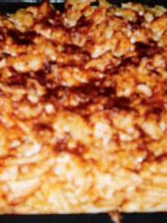 Una foto de Macarrones
