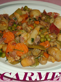 Foto principal de Menestra de verduras primaveral