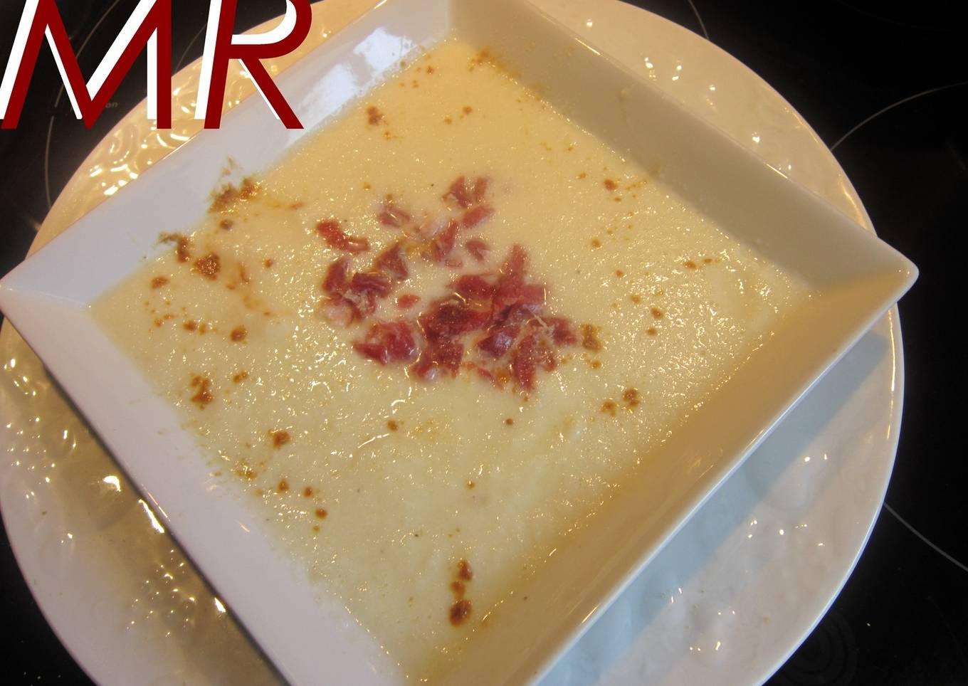 Crema fría de melón<br />