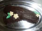 Una foto de chocolate amargo