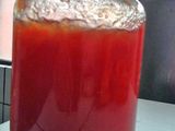 Mermelada de piña, papaya y naranja