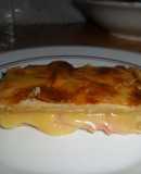Tarta de queso y paleta sandwichera
