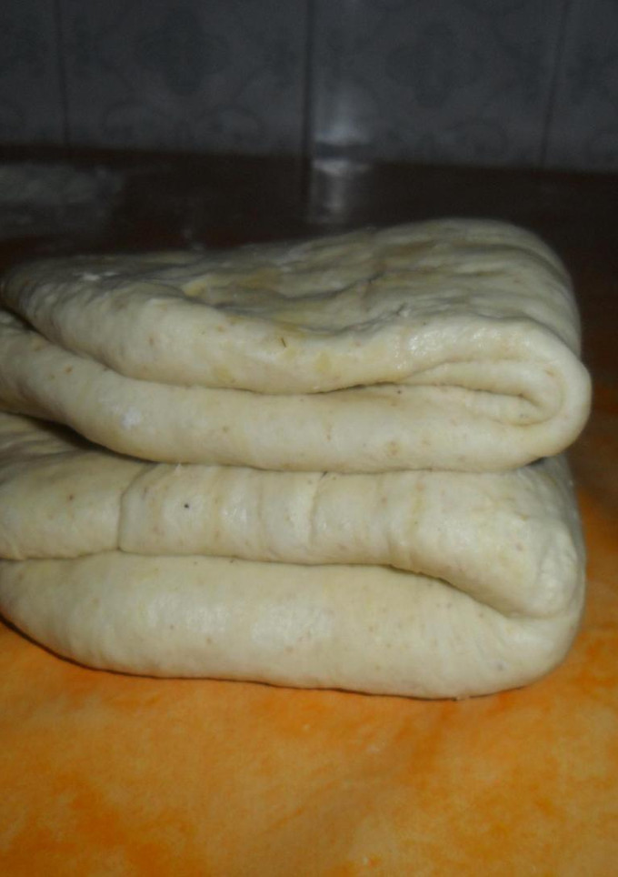 Una foto de Masa hojaldrada casera y rápida