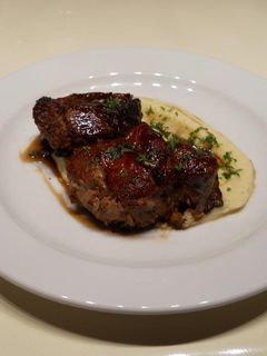 Una foto de Paleta de cerdo al horno