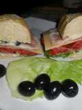 Bocadillo de cabeza de cerdo