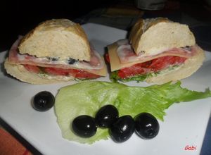 Foto principal de Bocadillo de cabeza de cerdo