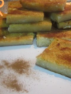 Una foto de Quesada pasiega tradicional
