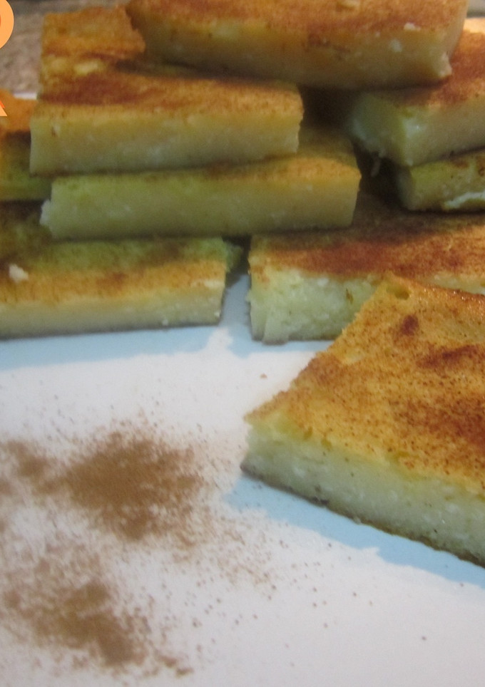 Una foto de Quesada pasiega tradicional