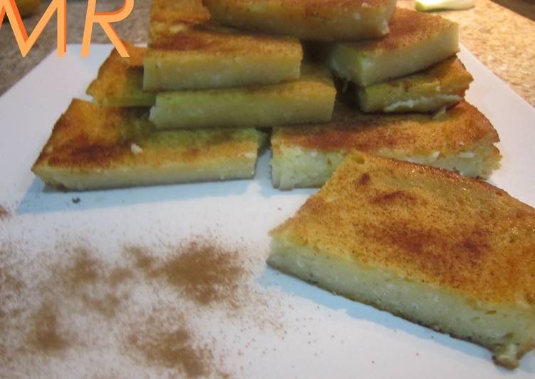 Quesada pasiega tradicional