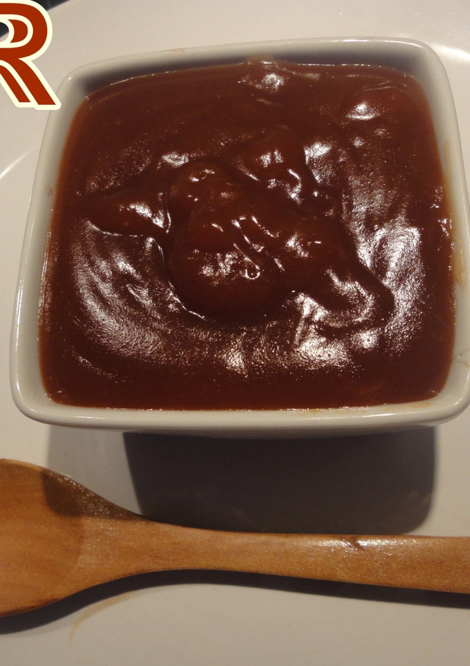 Una foto de Salsa china agridulce (2 recetas)
