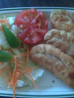 Una foto de Masa para empanadas fritas fácil