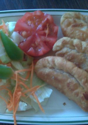 Una foto de Masa para empanadas fritas fácil
