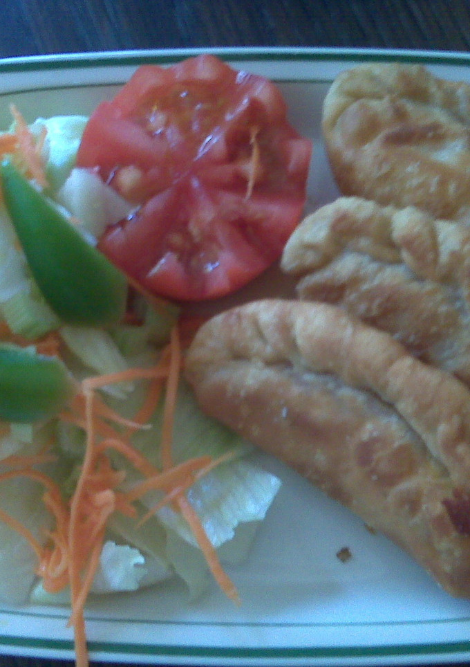 Una foto de Masa para empanadas fritas fácil