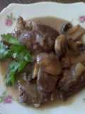 Beef with Red Wine and Cream