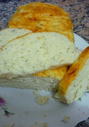 Una foto de Pan lácteo en microondas