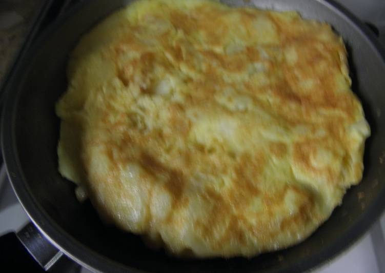 Tortilla de patatas dieta disociada