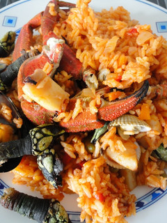 Una foto de Arroz San Román