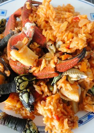 Una foto de Arroz San Román