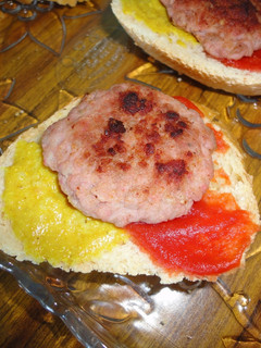 Una foto de Montaditos de hamburguesa