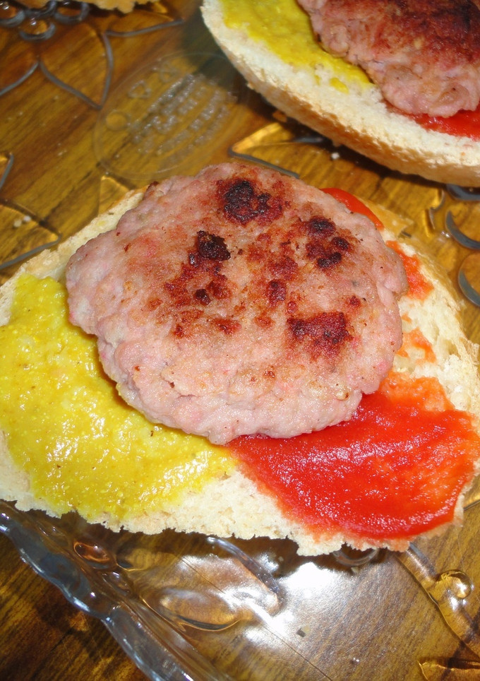 Una foto de Montaditos de hamburguesa