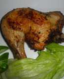 Pollo al horno en salsa casik casera
