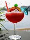 Cóctel Daiquiri de Fresas