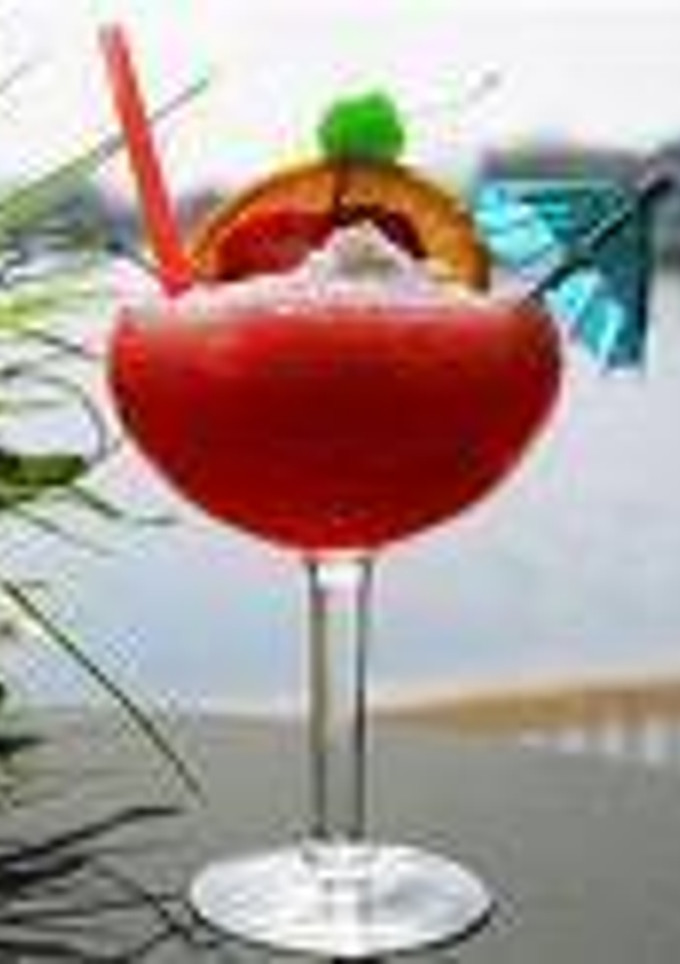 Una foto de Cóctel Daiquiri de Fresas
