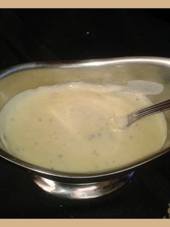 Una foto de Salsa de queso de Tresviso