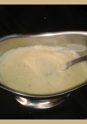 Una foto de Salsa de queso de Tresviso