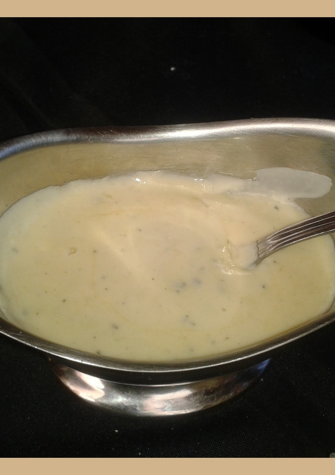 Una foto de Salsa de queso de Tresviso