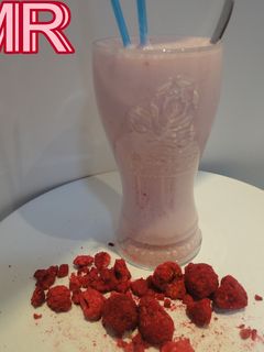 Una foto de Batido de fruta con philadelphia