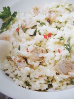 Una foto de Arroz de mar gallego