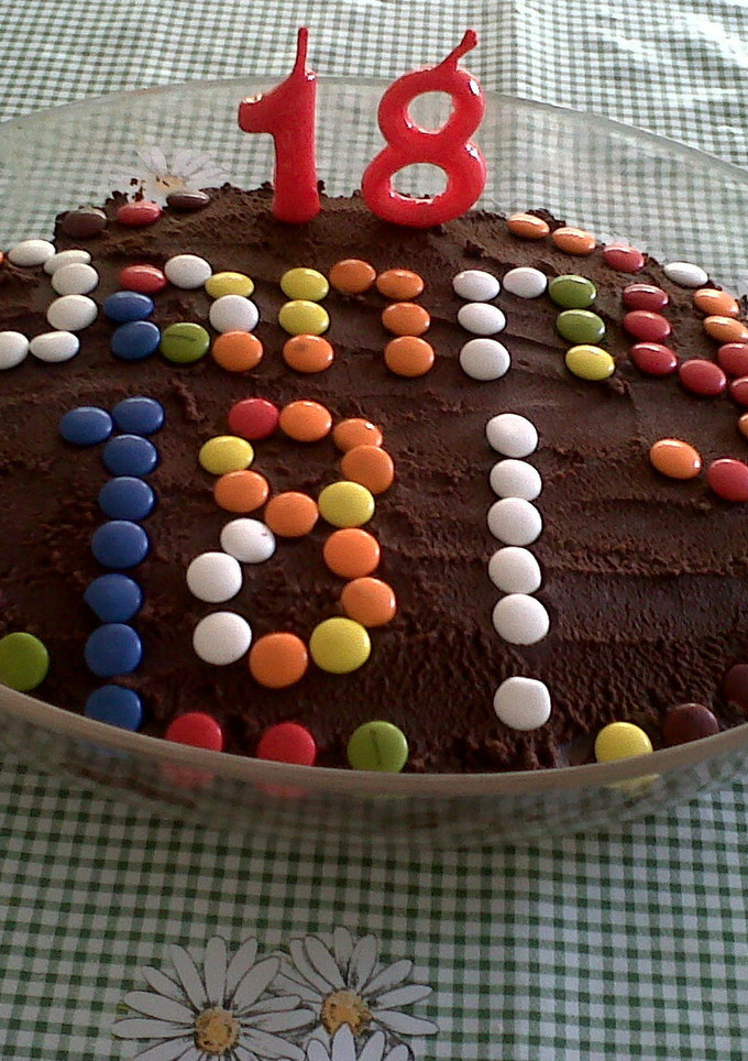Una foto de Tarta de chocolate