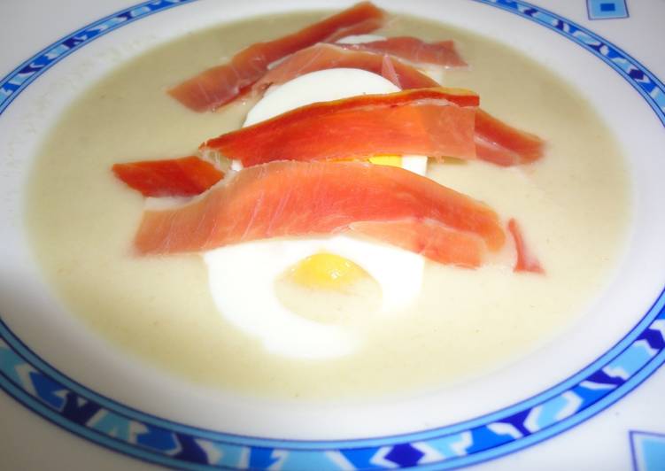 Salmorejo de pepino