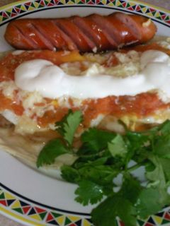 Una foto de Huevos rancheros México