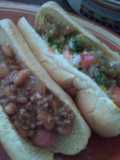 Chili dogs fáciles