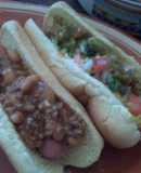 Chili dogs fáciles